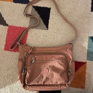 Kipling Light Rose Crossbody/Shoulder Bag